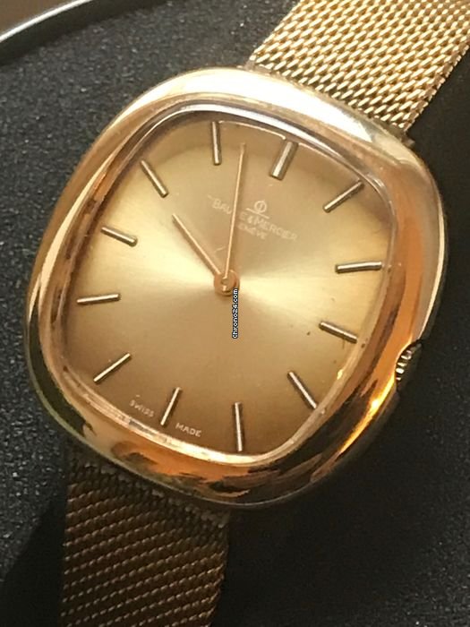 IMG_9081 Baume & Mercier Mens watch Unisex Manual winding 704000550 Replica 8