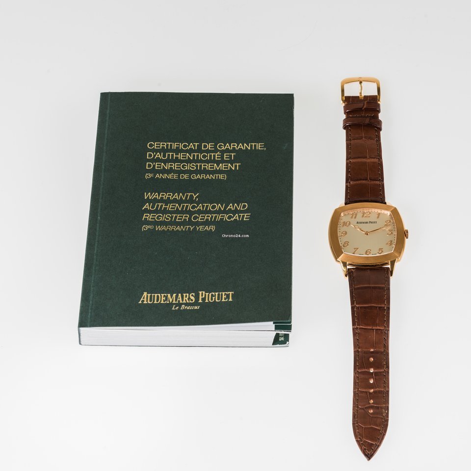 Audemars Piguet Tradition Mens watch Unisex Automatic Rose gold 15335OR.OO.A092CR.01 Replica 8