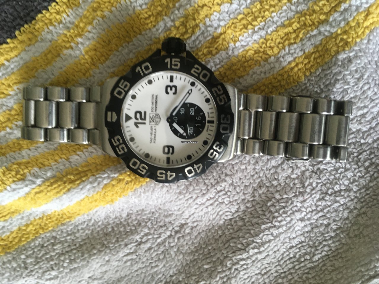 TAG Heuer Formula 1 Quartz Mens watch Unisex Quartz Steel WAH1011.EWA8457 Replica 8