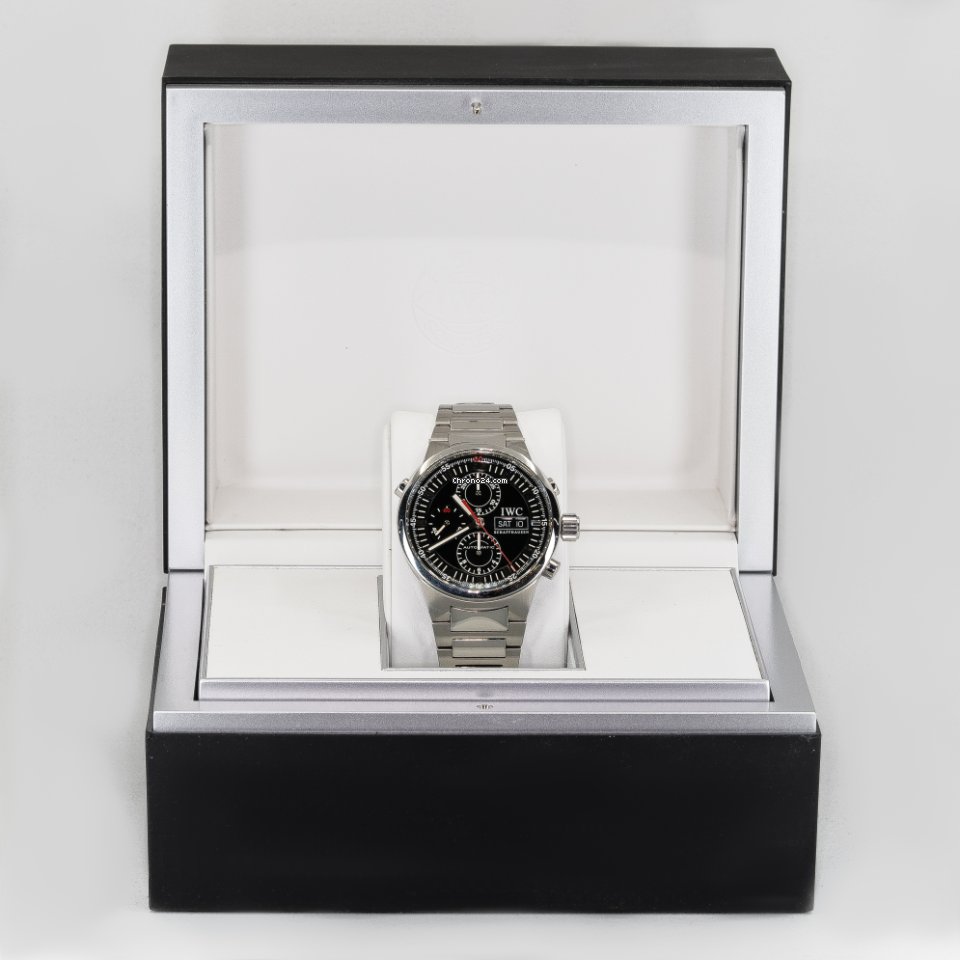IMG_9081 IWC GST Mens watch Unisex Automatic Steel IW3715 Replica 8