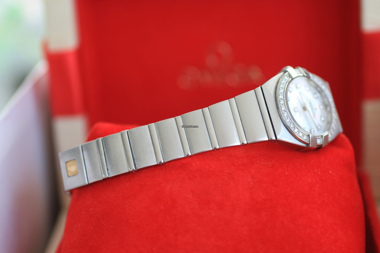 Omega Constellation Double Eagle Womens watch Quartz Steel 15897500 Replica 8