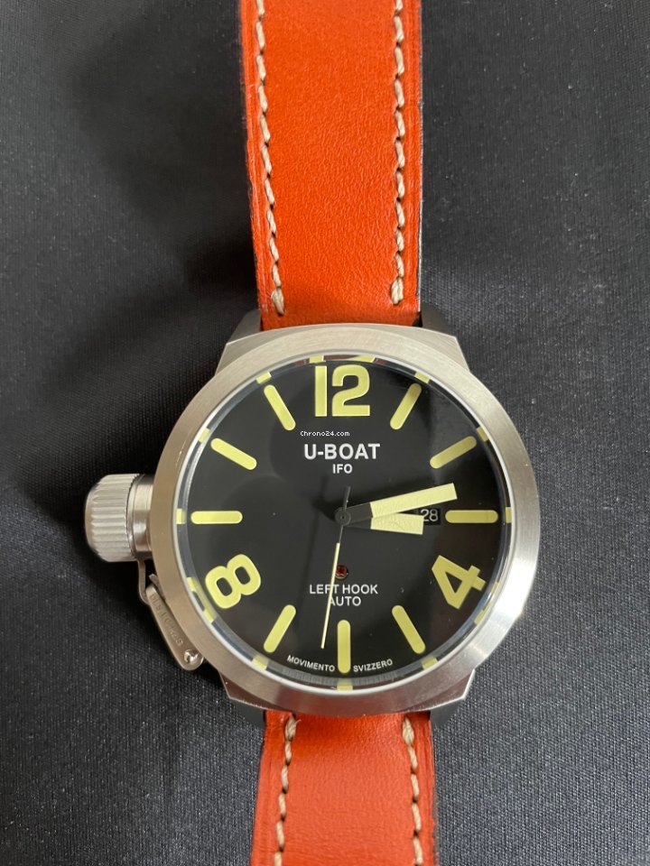 IMG_9081 U-Boat Classico Mens watch Unisex Automatic Steel UB-1105-1 Replica 8