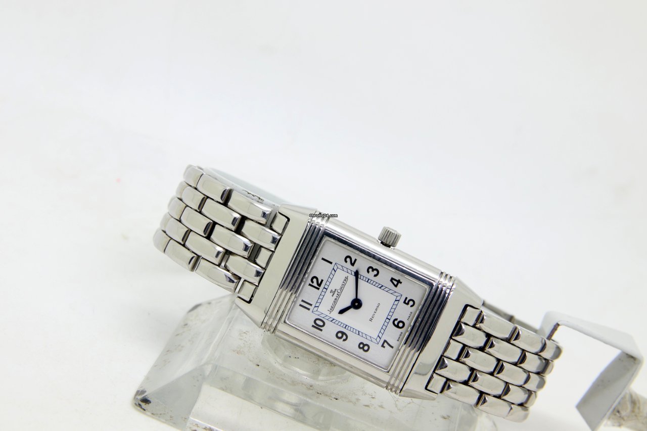 Jaeger-LeCoultre Reverso Lady Womens watch Quartz Steel 260.8.08 Replica 8