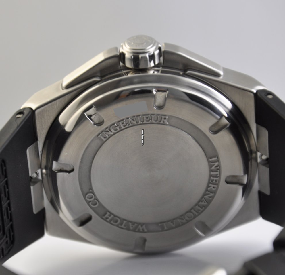 IMG_9081 IWC Ingenieur Automatic Mens watch Unisex Automatic Steel IW323601 Replica 8