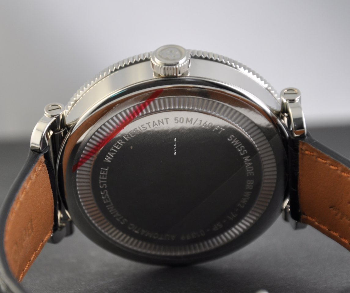 IMG_9081 Bell & Ross Vintage Mens watch Unisex Automatic Steel BRWW2-REG-BS SCR Replica 8