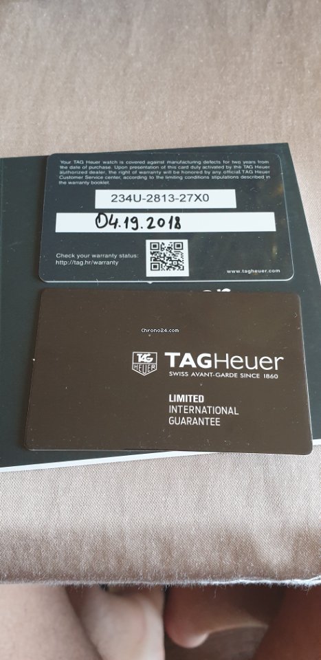 IMG_9081 TAG Heuer Aquaracer Mens watch Unisex Quartz Steel WAY101J Replica 8