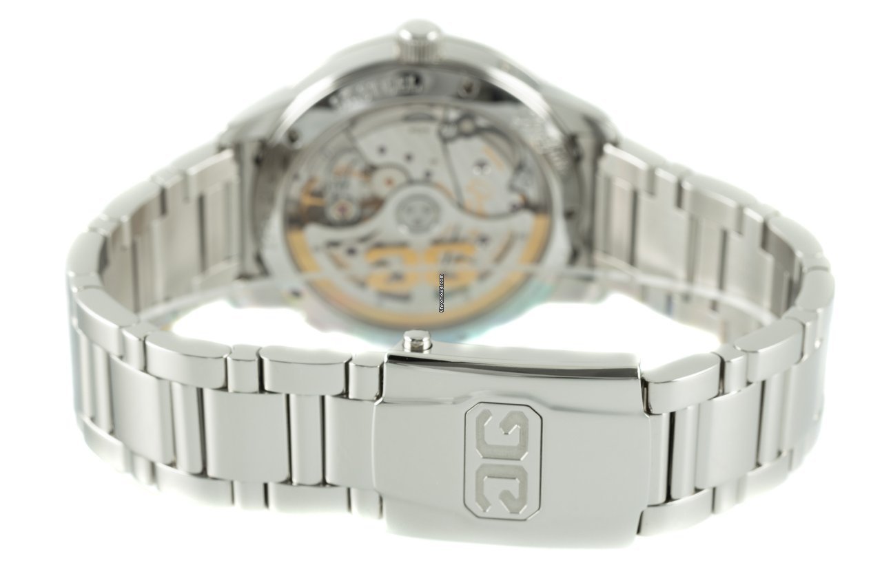 Glashutte Original Mens watch Unisex Automatic Steel 100-01-13-02-04 Replica 8