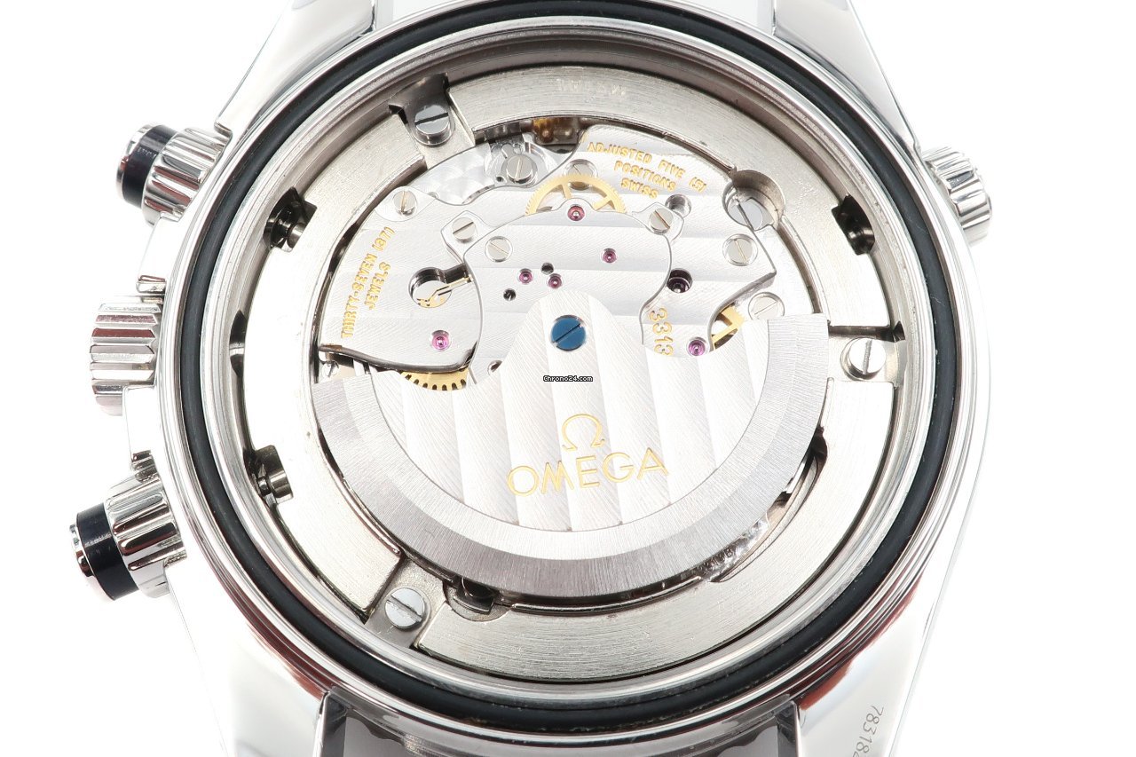 Omega Seamaster Planet Ocean Chronograph Mens watch Unisex Automatic Steel 2910.51.82 Replica 8
