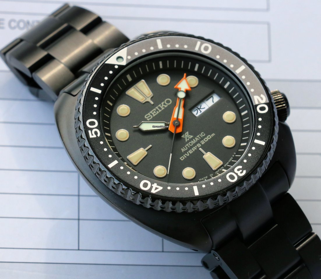 Seiko Automatic Steel SBDY005 Replica 8