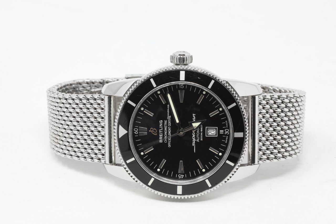 IMG_9081 Breitling Superocean Heritage 46 Mens watch Unisex Automatic Steel A1732024 B868 152A Replica 8