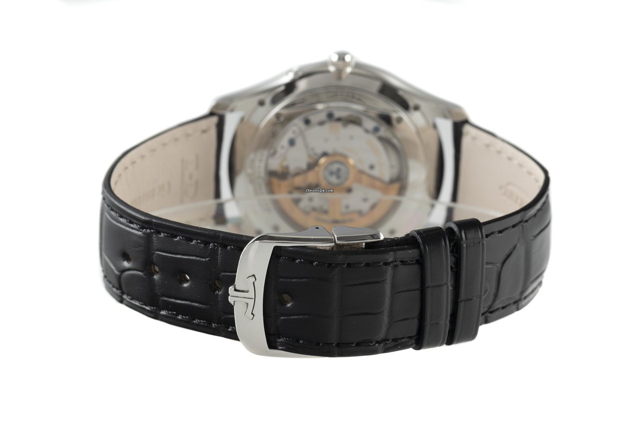 IMG_9081 Jaeger-LeCoultre Master Ultra Thin Mens watch Unisex Automatic Steel 176.8.64.S Replica 8