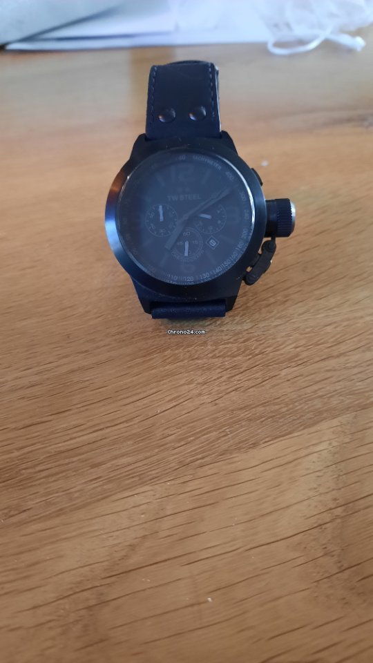 TW Steel Mens watch Unisex Manual winding Steel TW843 Replica 8