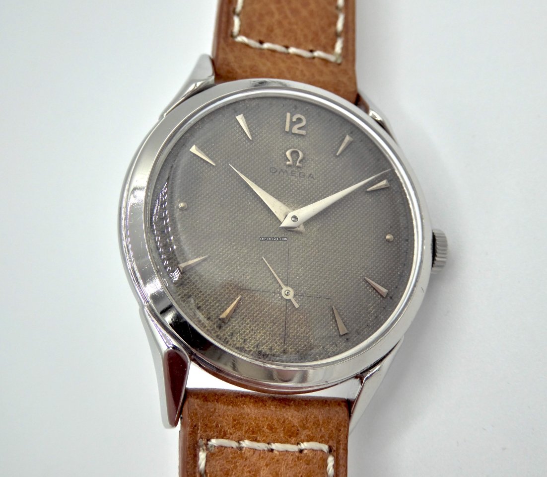 IMG_9081 Omega Mens watch Unisex Manual winding Steel 2605-5 Replica 8