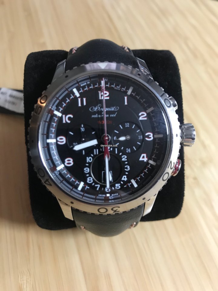 IMG_9081 Breguet Type XX - XXI - XXII Mens watch Unisex Automatic Steel 3880ST H2 3XV Replica 8