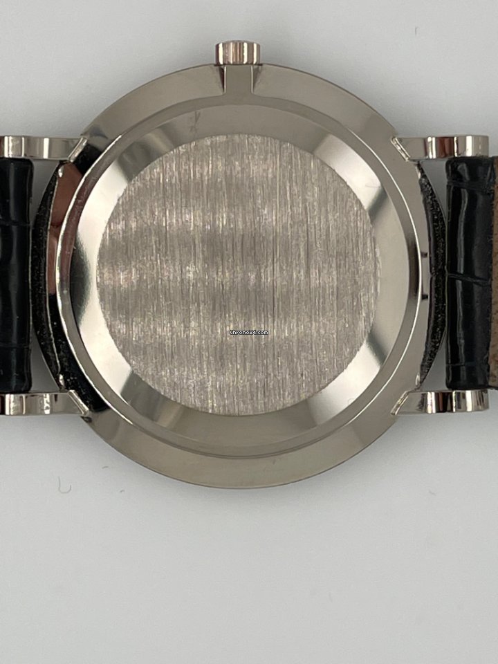 IMG_9081 Patek Philippe Calatrava Mens watch Unisex Manual winding White gold 3919G-001 Replica 8