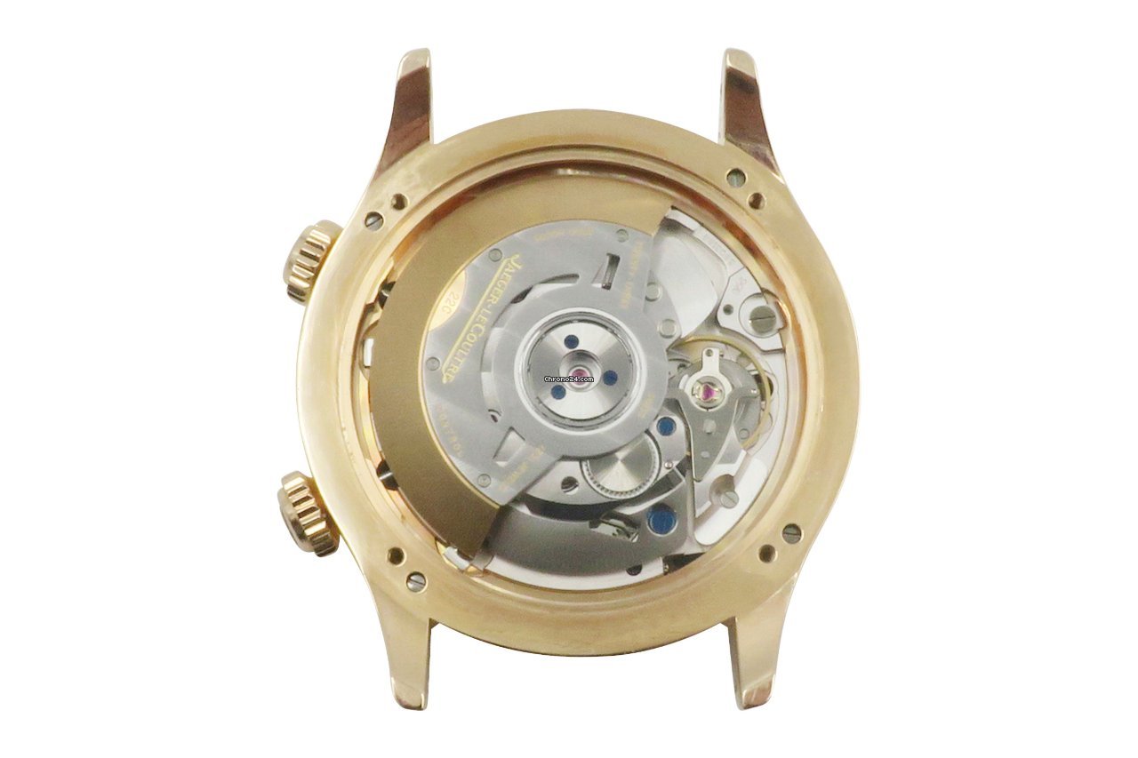 Jaeger-LeCoultre Master Memovox Mens watch Unisex Automatic Red gold Q1412471 Replica 8