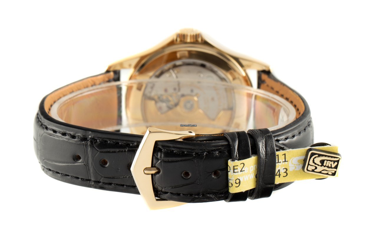 Patek Philippe Calatrava Mens watch Unisex Automatic Yellow gold 5107J-001 Replica 8