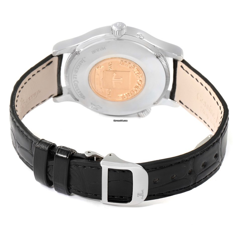 Jaeger-LeCoultre Master Geographic Mens watch Unisex Automatic Steel Q1428420 Replica 8