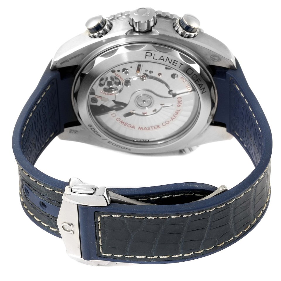 Omega Seamaster Planet Ocean Chronograph Mens watch Unisex Automatic Steel 215.33.46.51.03.001 Replica 8