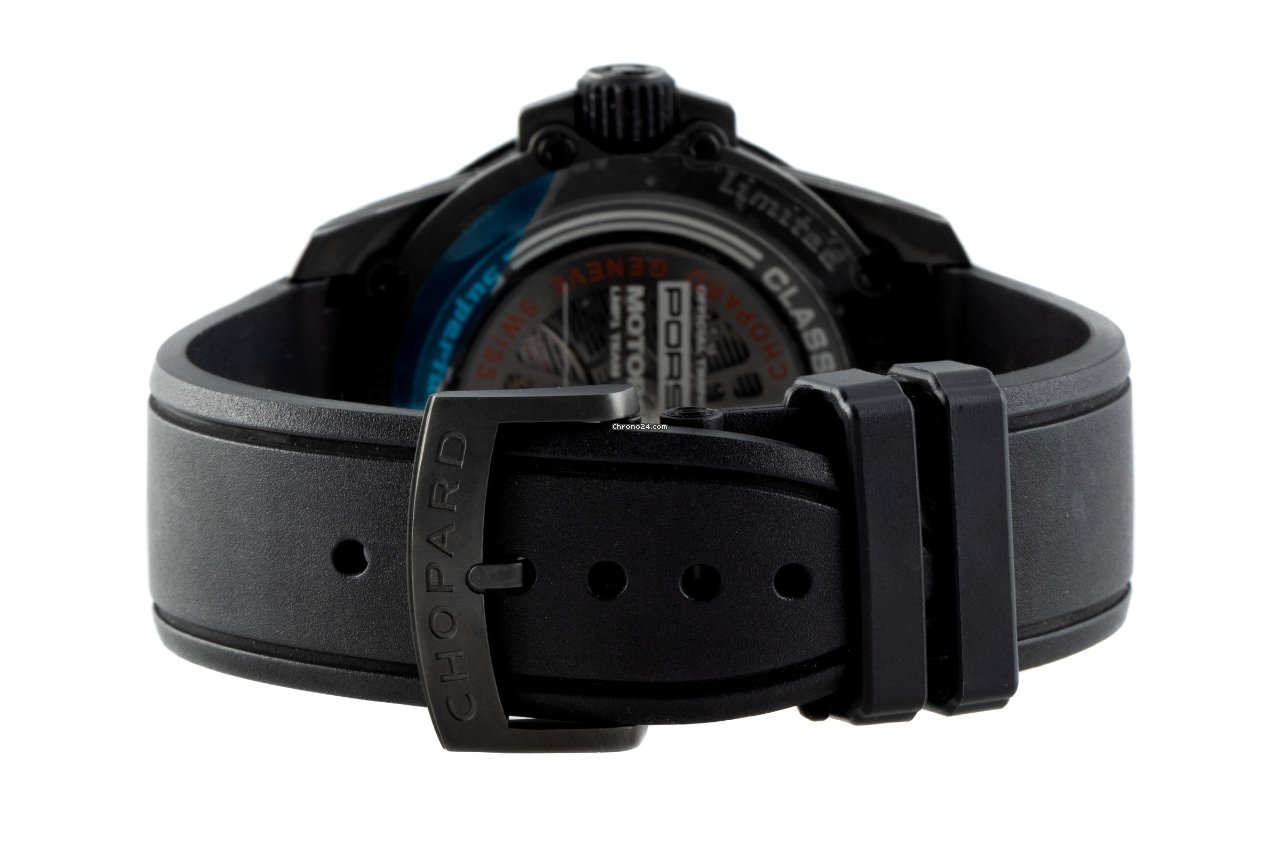 Chopard Superfast Mens watch Unisex Automatic Titanium 168593-3001 Replica 8