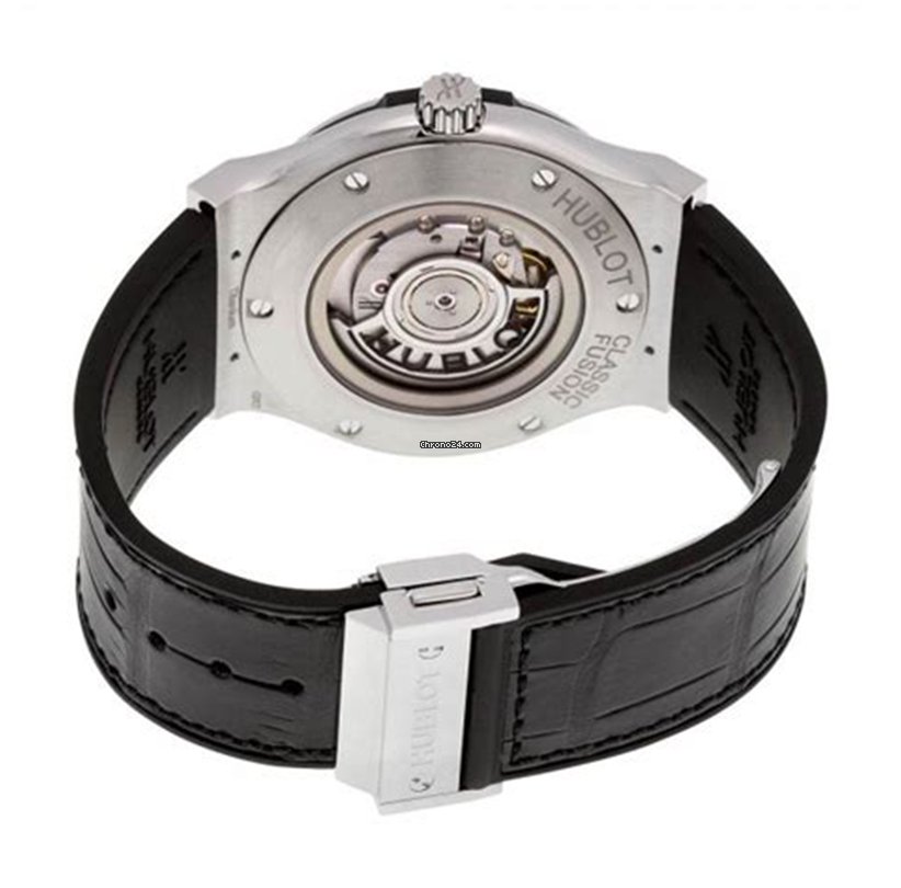 IMG_9081 Hublot Classic Fusion 45, 42, 38, 33 mm Mens watch Unisex Automatic Titanium 511.NX.2611.LR Replica 8