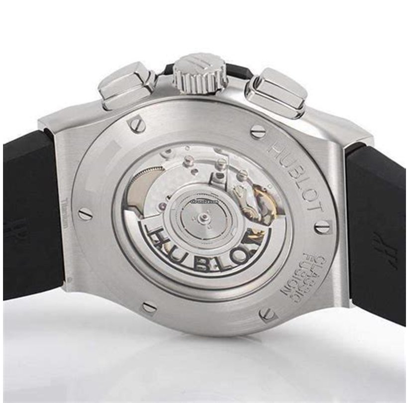 Hublot Classic Fusion Chronograph Mens watch Unisex Automatic Titanium 521.NX.1171.RX Replica 8