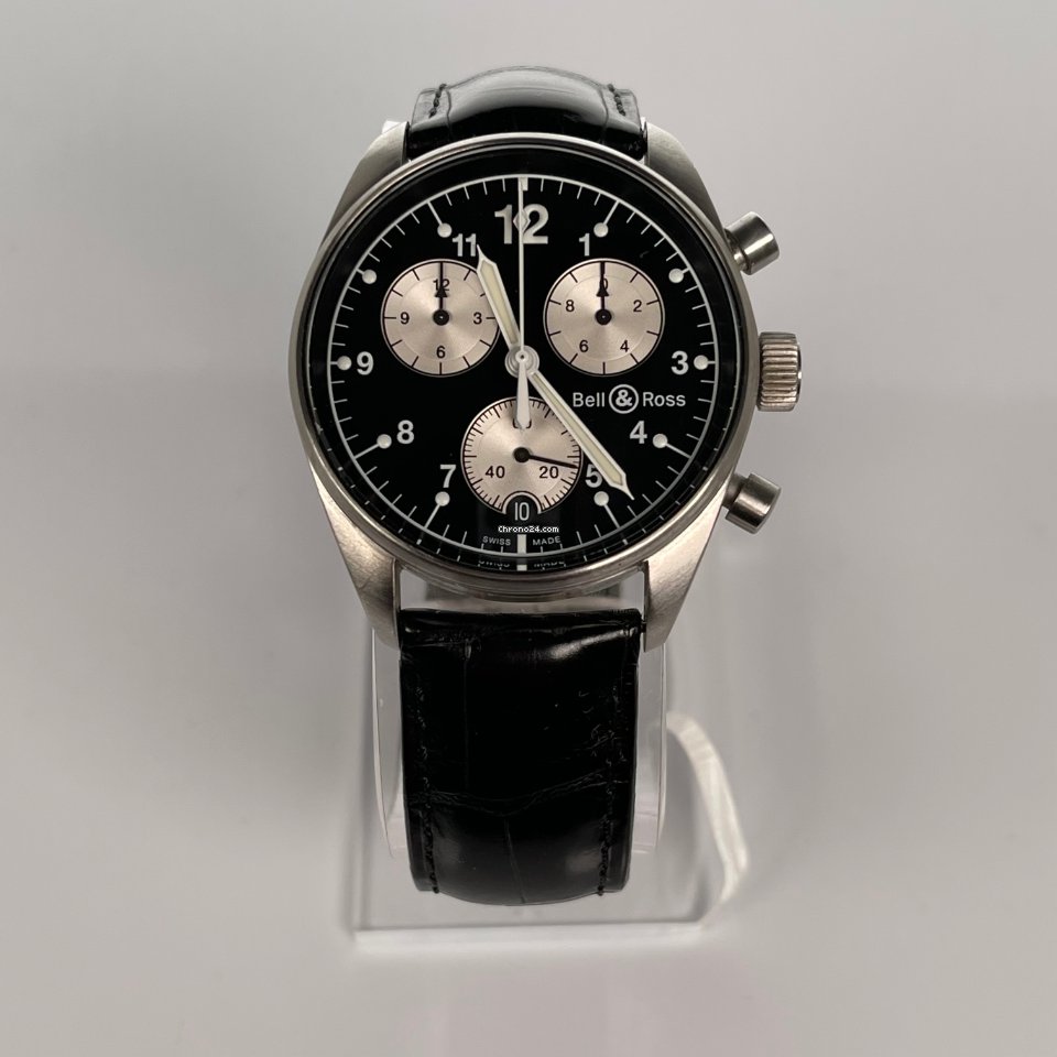 IMG_9081 Bell & Ross Vintage Steel Vintage 120 Replica 8