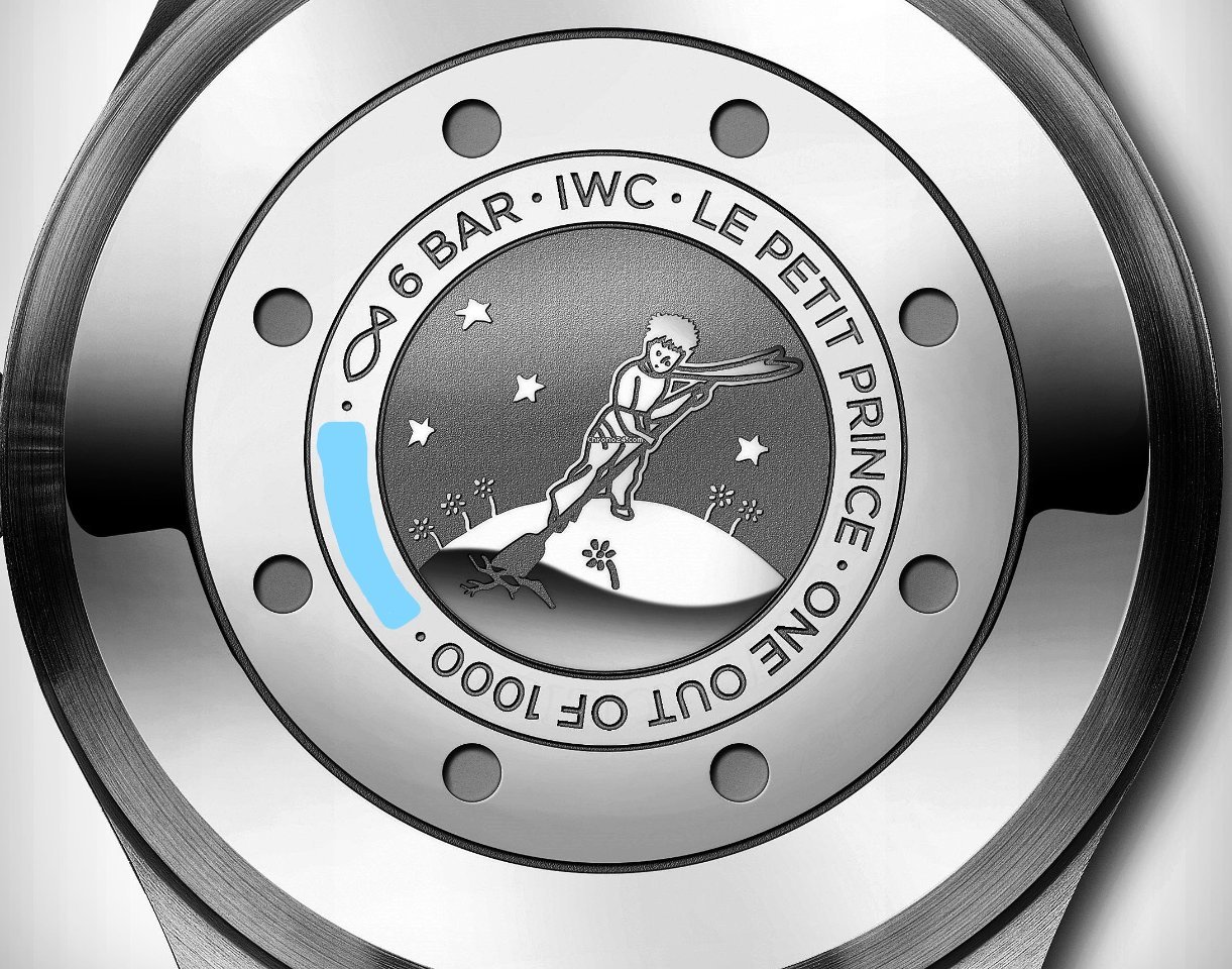 IWC Big Pilot Mens watch Unisex Automatic Steel IW500908 Replica 8