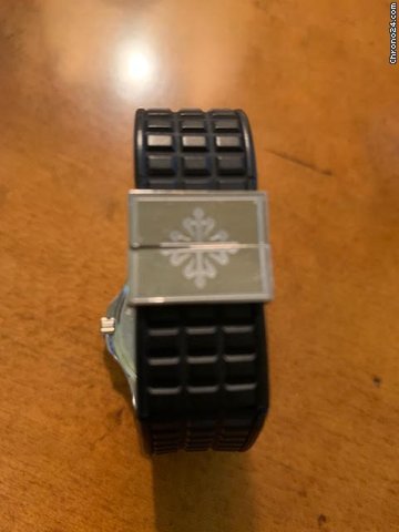 Patek Philippe Aquanaut Mens watch Unisex Quartz Steel 5064 Replica 8