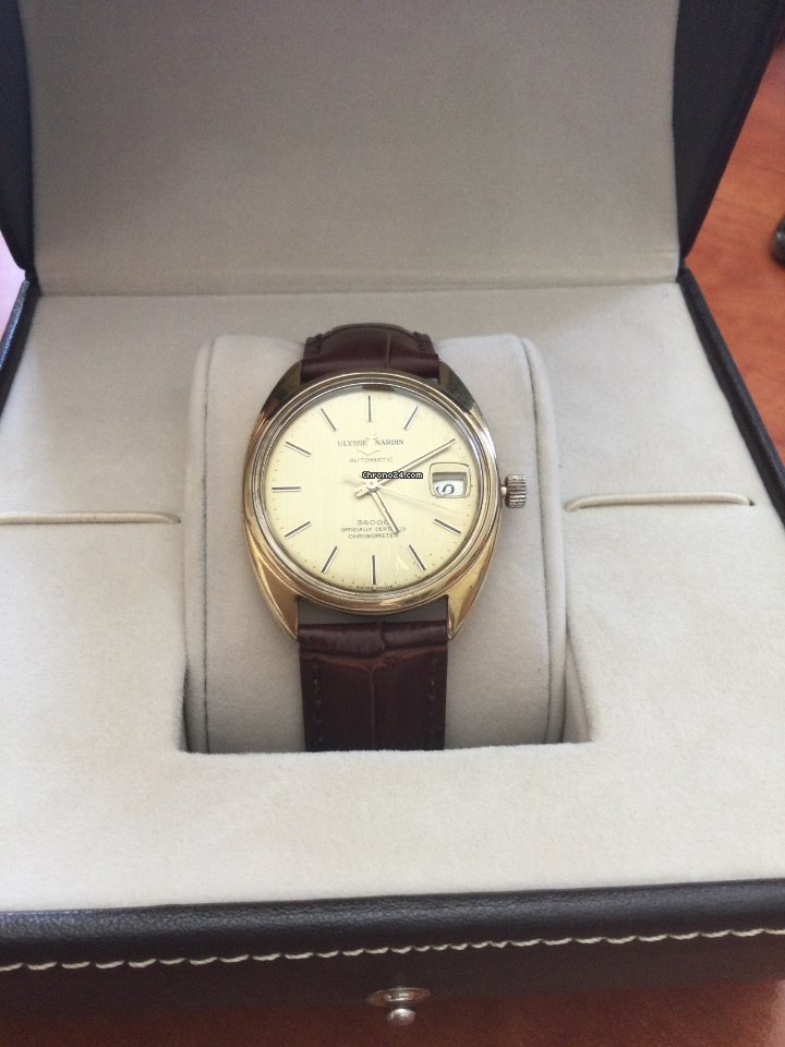 IMG_9081 Ulysse Nardin Mens watch Unisex Automatic Steel P2640 Replica 8