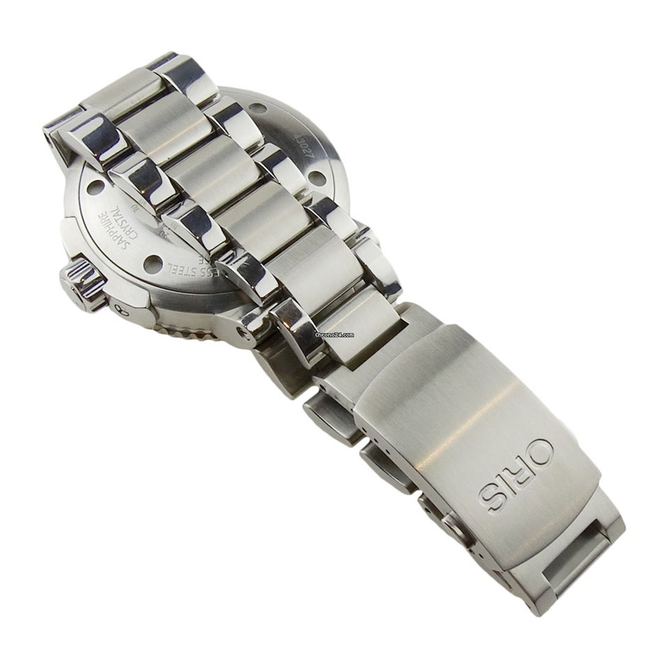 Oris Aquis Small Second Mens watch Unisex Automatic Steel 01 743 7673 4159-07 8 26 01PEB Replica 8