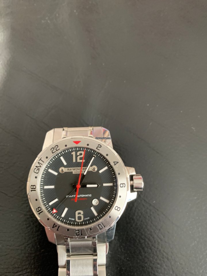IMG_9081 Raymond Weil Nabucco Mens watch Unisex Automatic Steel 3800 Replica 8
