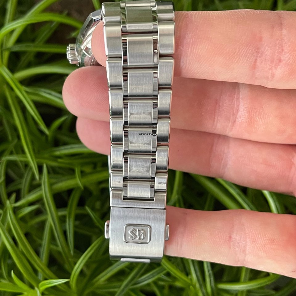 Seiko Grand Seiko Mens watch Unisex Automatic Steel SBGH273 Replica 8