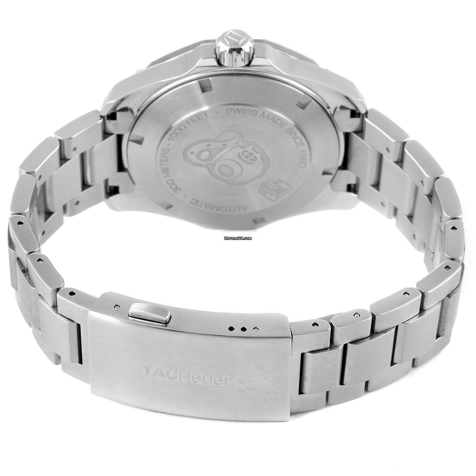 TAG Heuer Aquaracer 300M Mens watch Unisex Automatic Steel WAY211C.BA0928 Replica 8