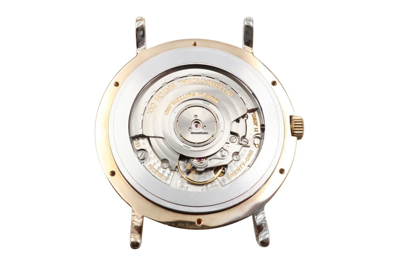 IMG_9081 IWC Portofino Automatic Mens watch Unisex Automatic Red gold IW356302 Replica 8