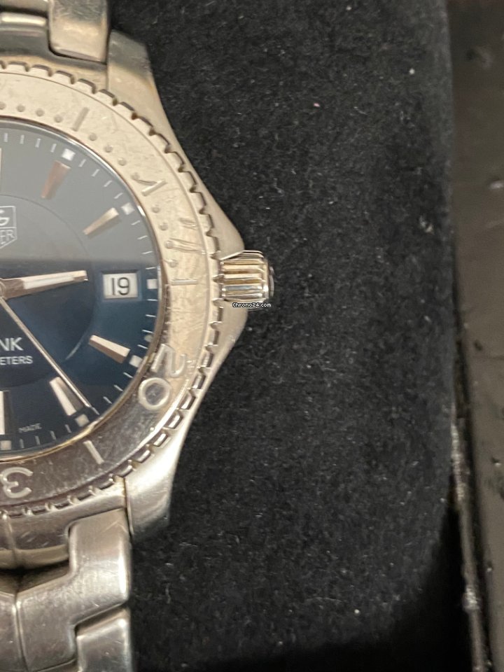 IMG_9081 TAG Heuer Link Quartz Mens watch Unisex Quartz WJ1112-BA05 0RWF4548 Replica 8