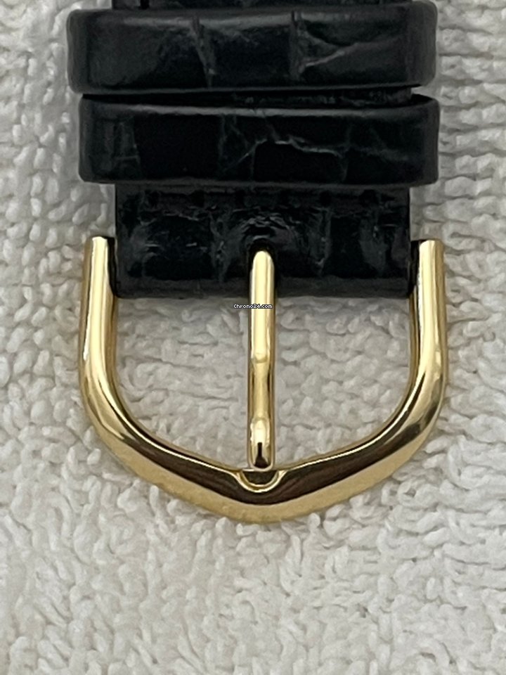 IMG_9081 Piaget Polo Mens watch Unisex Quartz Yellow gold 7131 C 701 Replica 8
