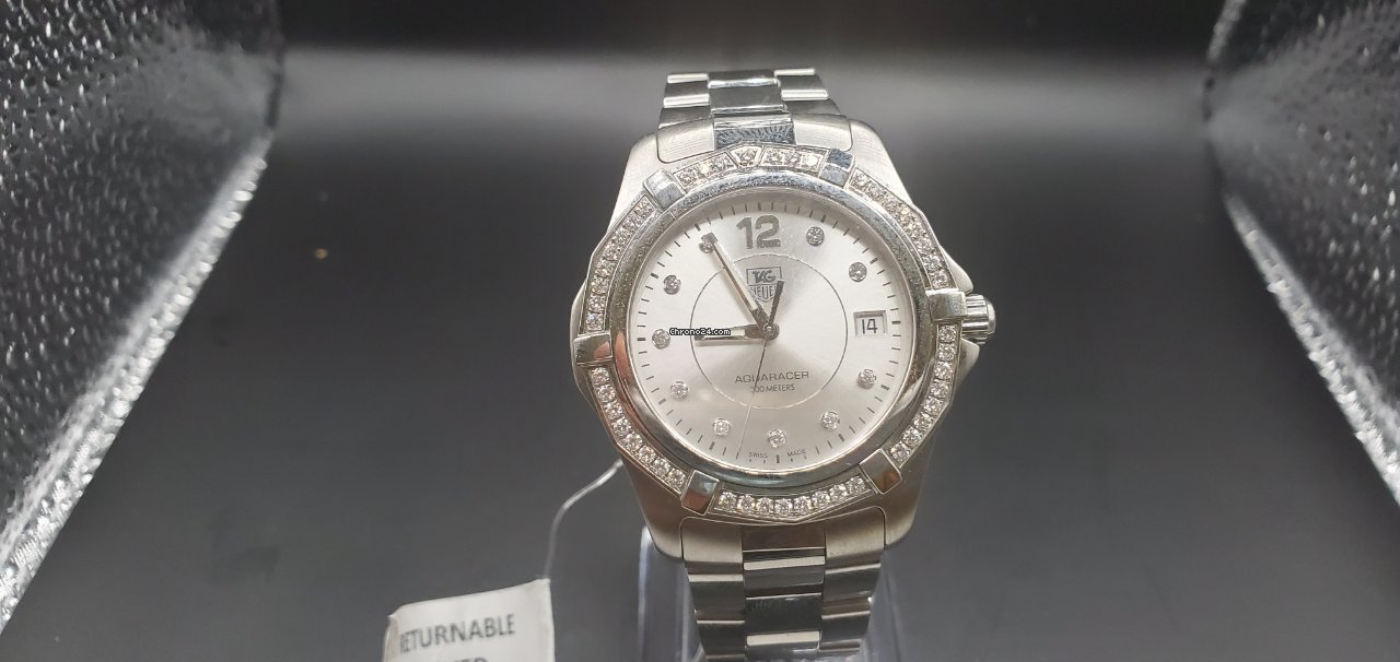 TAG Heuer Aquaracer 300M Mens watch Unisex Quartz Steel WAF1118.BA0810 Replica 8