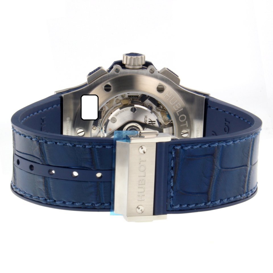 Hublot Big Bang 44 mm Mens watch Unisex Automatic Steel 301SX7170LR Replica 8