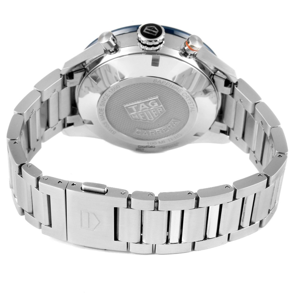 TAG Heuer Carrera Calibre 16 Mens watch Unisex Automatic Steel CBM2112.BA0651 Replica 8