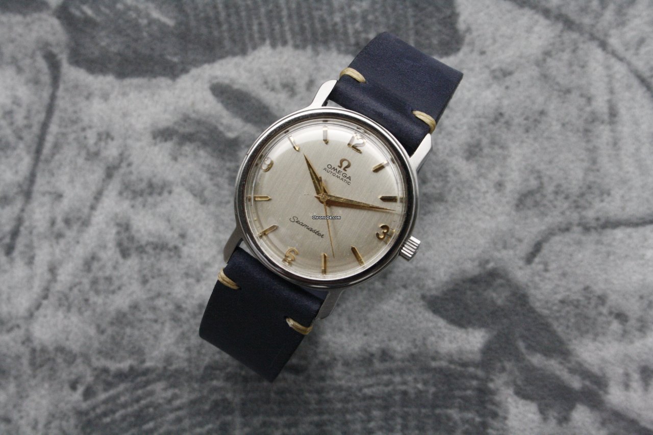 IMG_9081 Omega Seamaster Mens watch Unisex Automatic Steel 165.001 Replica 8