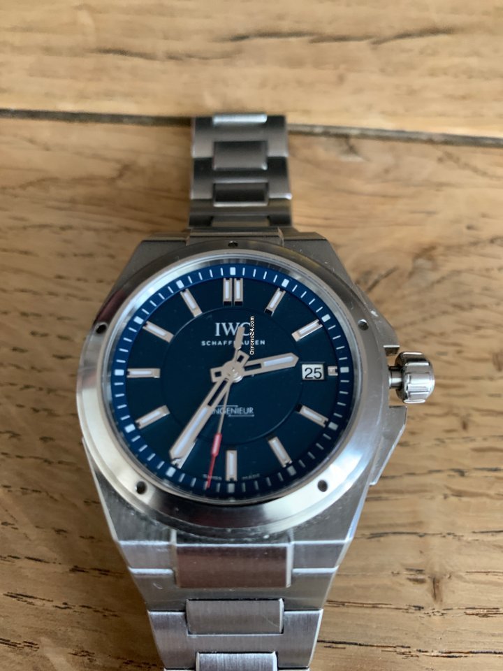IMG_9081 IWC Ingenieur Automatic Mens watch Unisex Automatic Steel IW323909 Replica 8