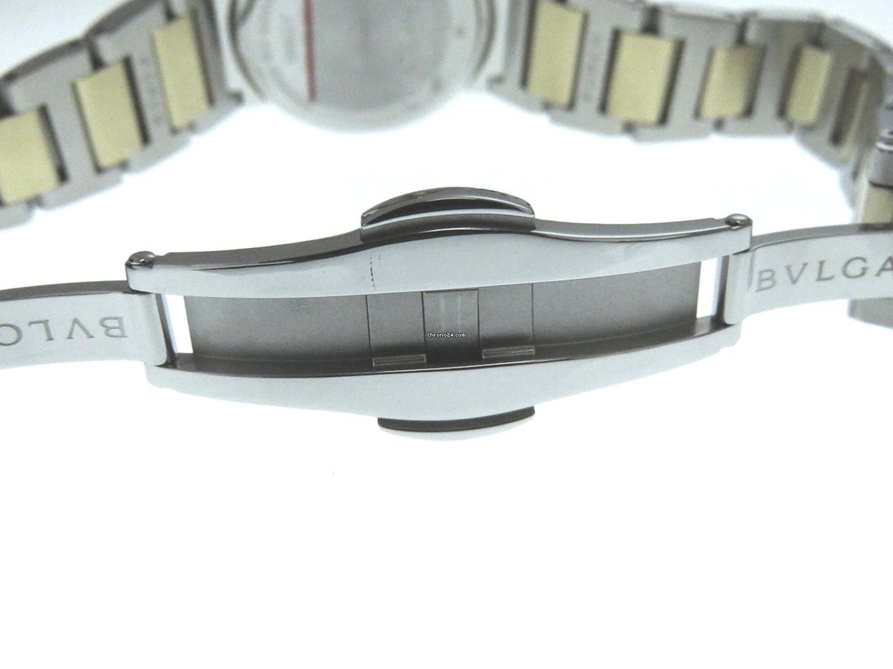 Bulgari Bulgari Womens watch Quartz Gold Steel BB26WSGD N Replica 8