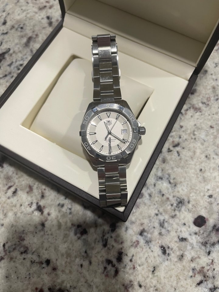 IMG_9081 TAG Heuer Aquaracer 300M Mens watch Unisex Quartz Steel WAY1111.BA0928 Replica 8