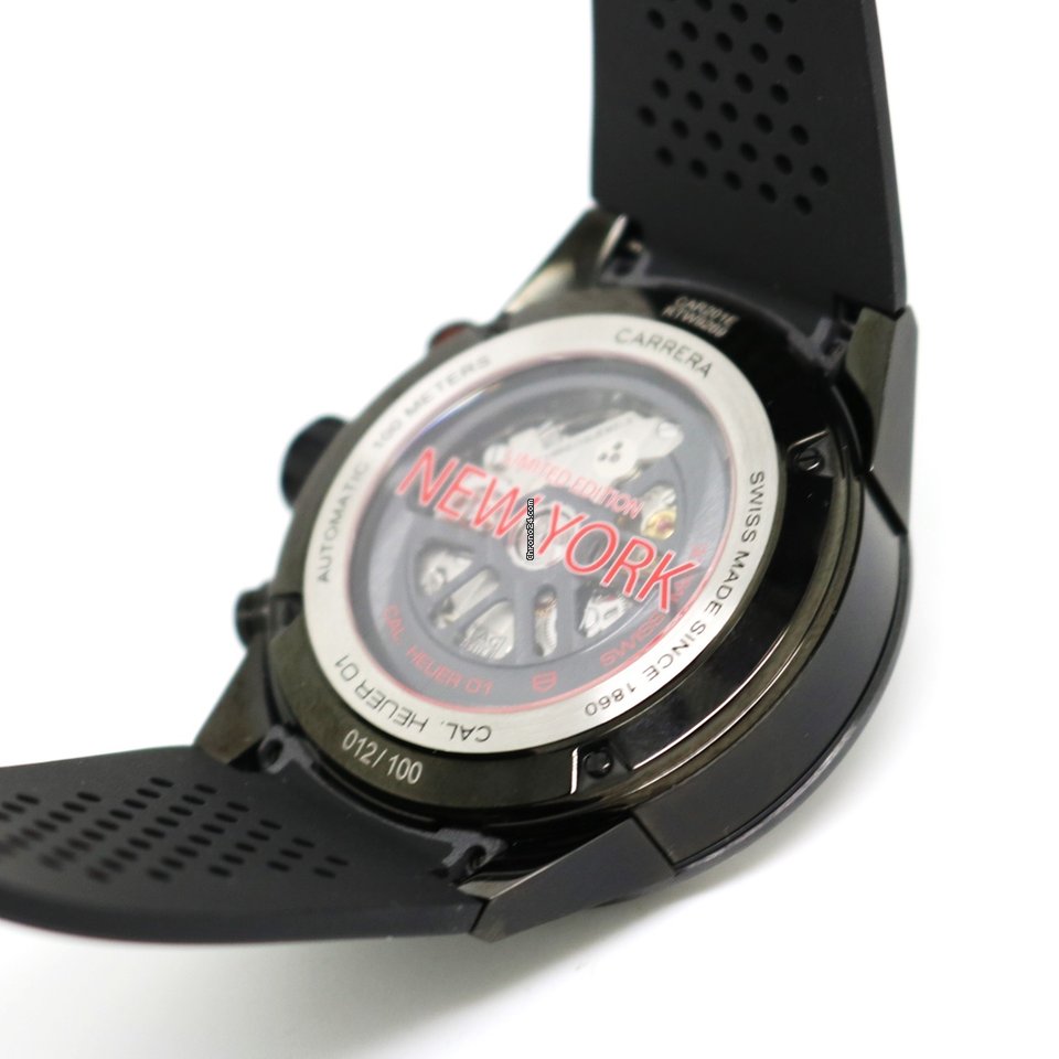 IMG_9081 TAG Heuer Carrera Mens watch Unisex Automatic Ceramic CAR201E RTW9269 Replica 8