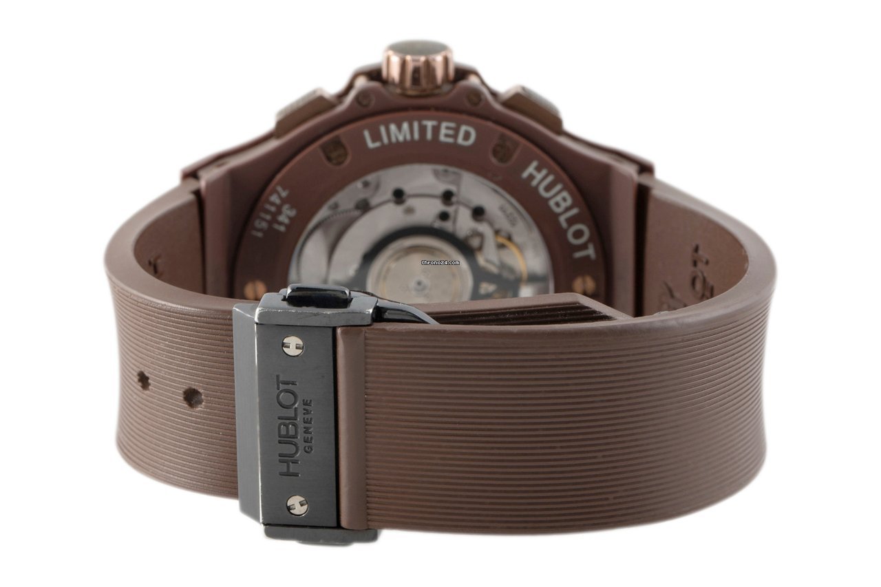 Hublot Big Bang Mens watch Unisex Automatic Ceramic 341.CC.3190.RC Replica 8