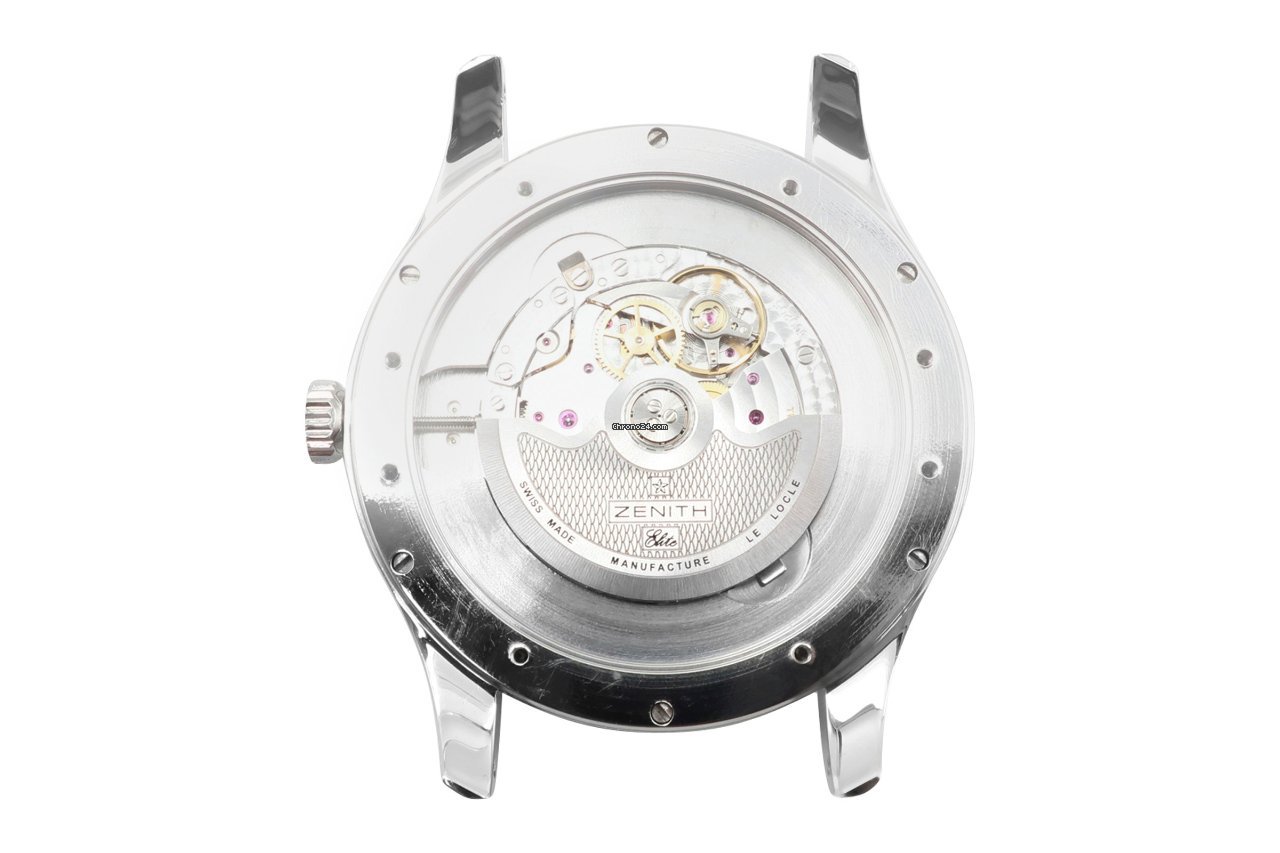 Zenith Elite Mens watch Unisex Automatic Steel 03.0520.679 Replica 8