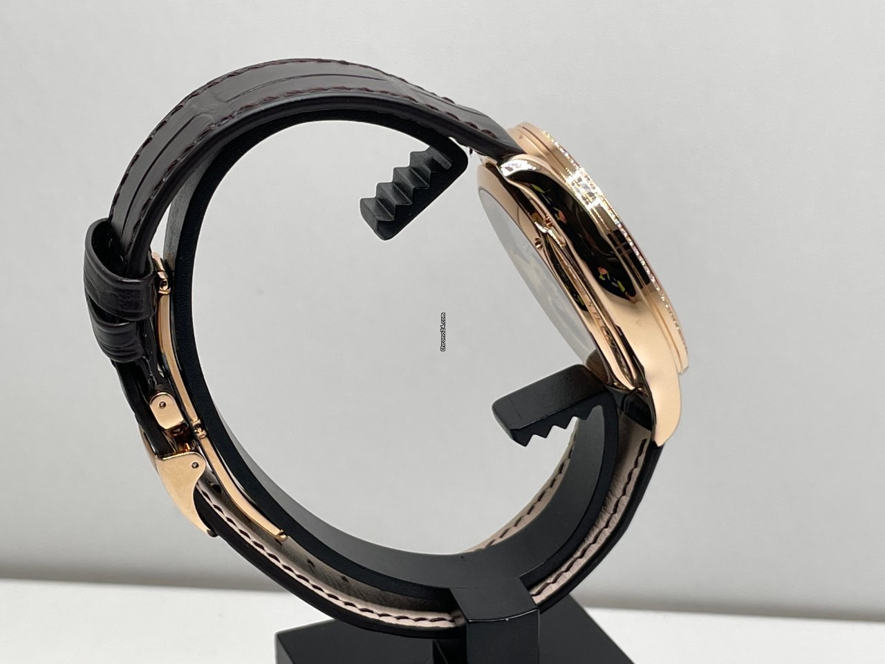 Jaeger-LeCoultre Master Ultra Thin Tourbillion Automatic Rose gold Q1322401 Replica 8