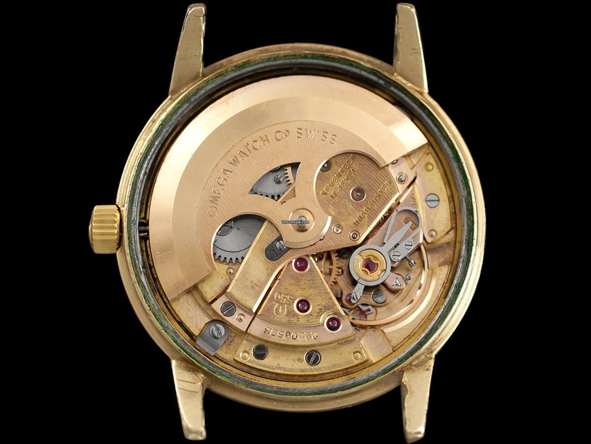 IMG_9081 Omega Mens watch Unisex Automatic Gold Steel 6991 Replica 8