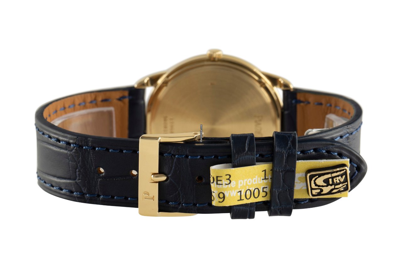 IMG_9081 Piaget Gouverneur Mens watch Unisex Manual winding Yellow gold 15968 Replica 8
